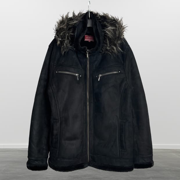 ANTI-LABEL JEAN 후드 집업 자켓