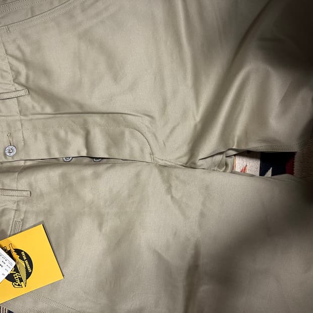 버즈릭슨 치노팬츠 36 새상품 M43036