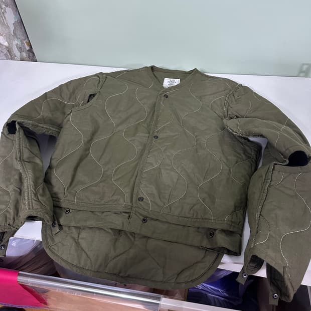 95 80s US ARMY 깔깔이 라이너자켓