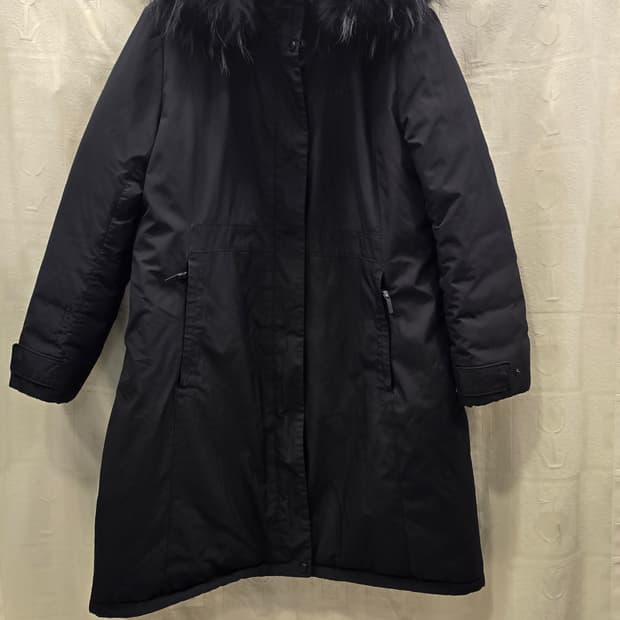 네파 여성 고어텍스 윈드스토퍼 구스다운 롱패딩 105