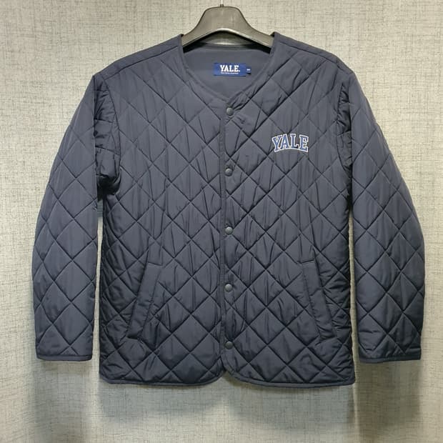 예일 퀄팅 자켓