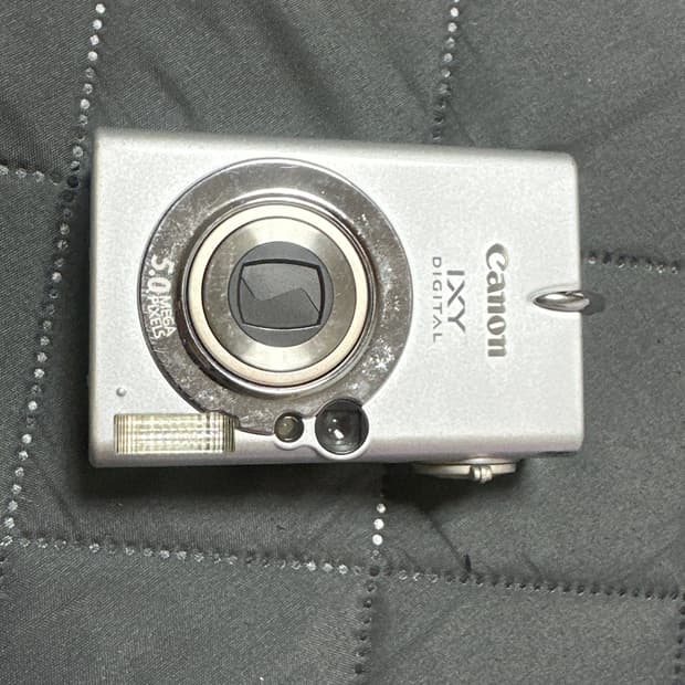 캐논 ixy500 하자품 