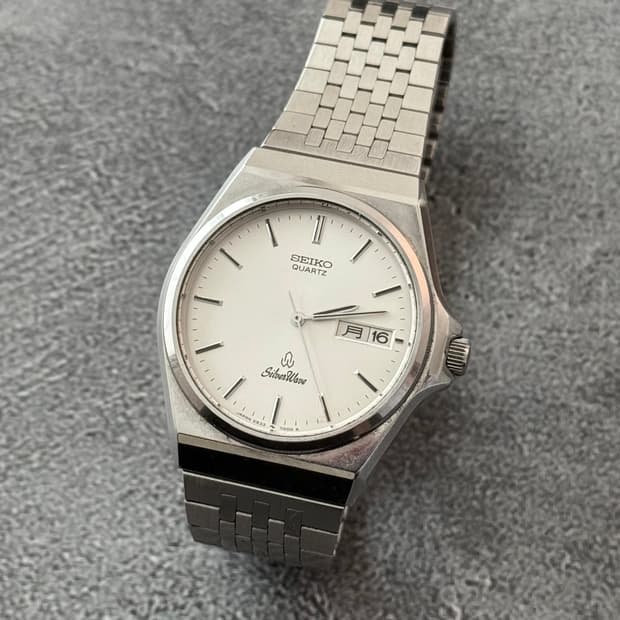 세이코 Seiko SilverWave 쿼츠 