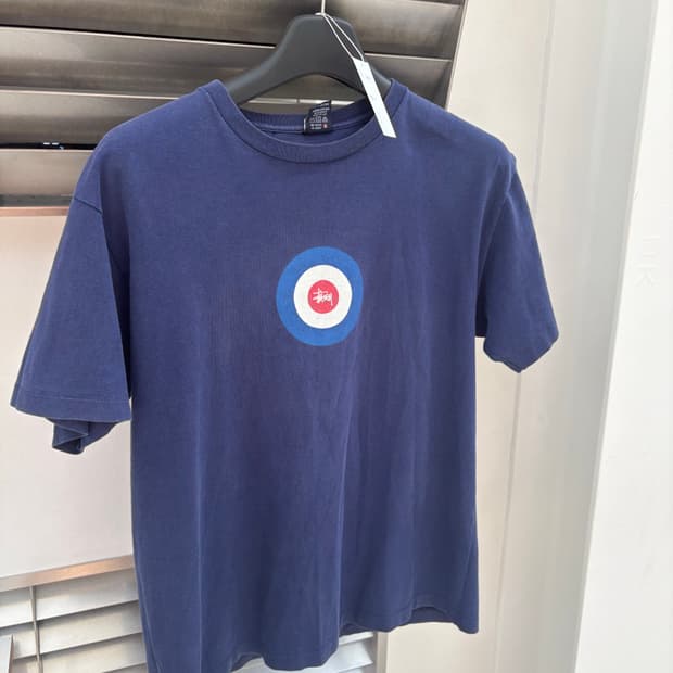 90s Stussy Target 티셔츠