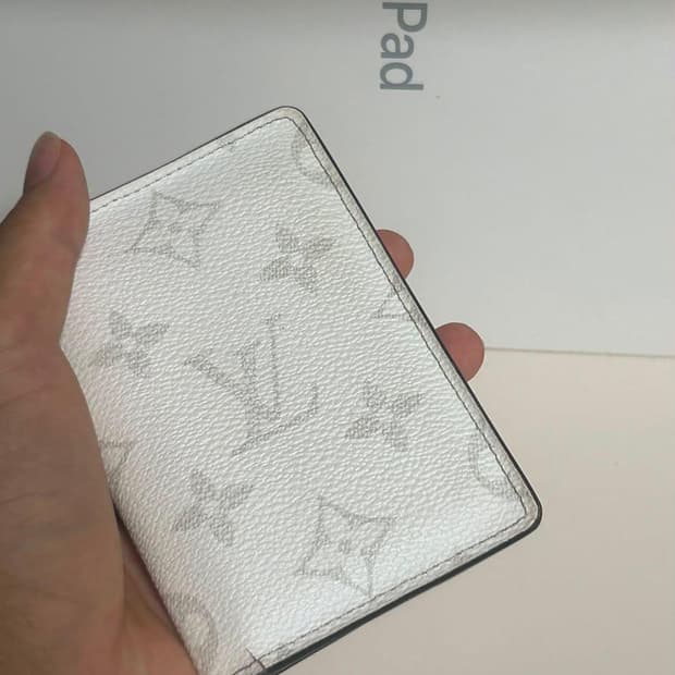 루이비통 오거나이저 화이트
