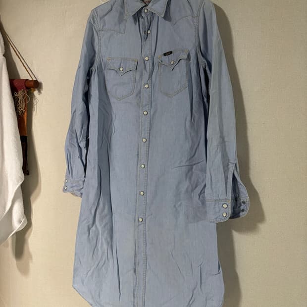 kapital 캐피탈 데님 원피스