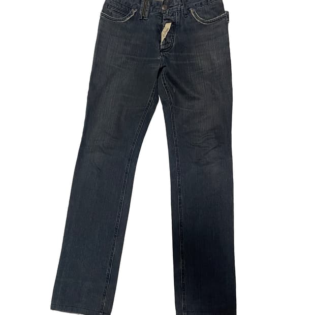 존갈리아노 백레이어드 청바지 46