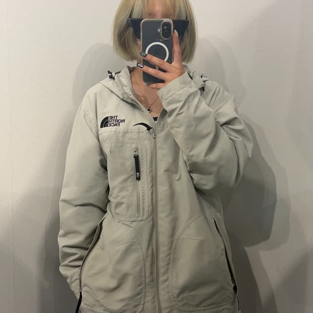 M 노스페이스 캠퍼 온볼 후드 패딩 점퍼 자켓