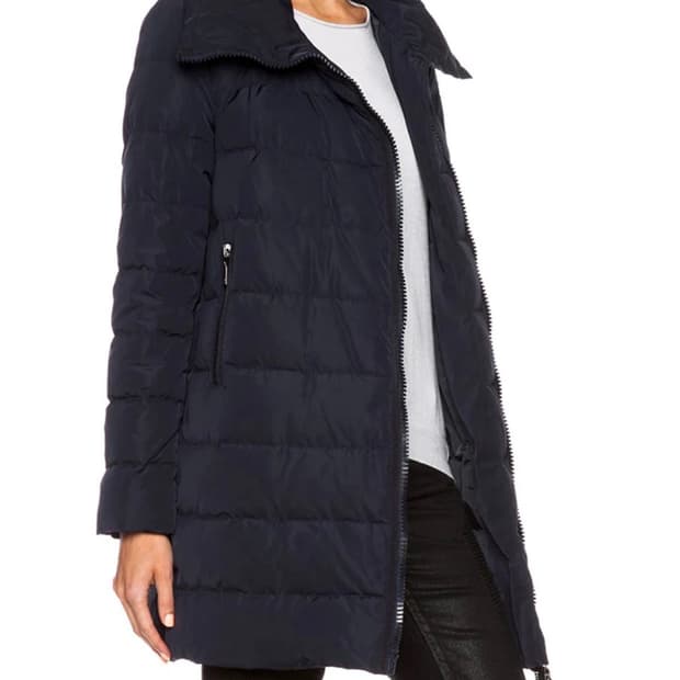 몽클레어 제르보아즈 클로저 패딩코트 (0)-44사이즈