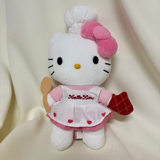 산리오 요리사키티 인형