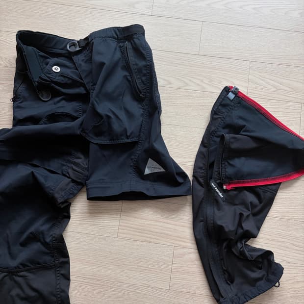 And wander 2way hiking pants