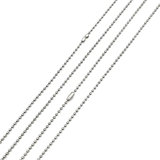 크롬하츠 볼체인 22인치 [풀구성 정품]