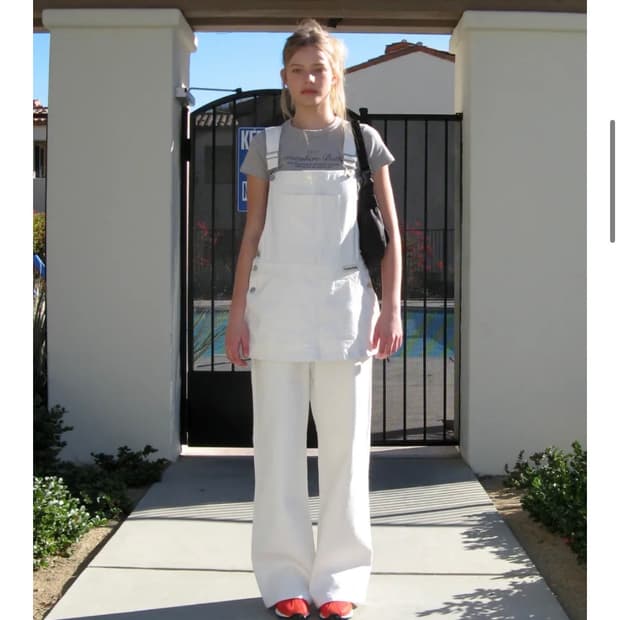 썸웨어버터 오버롤