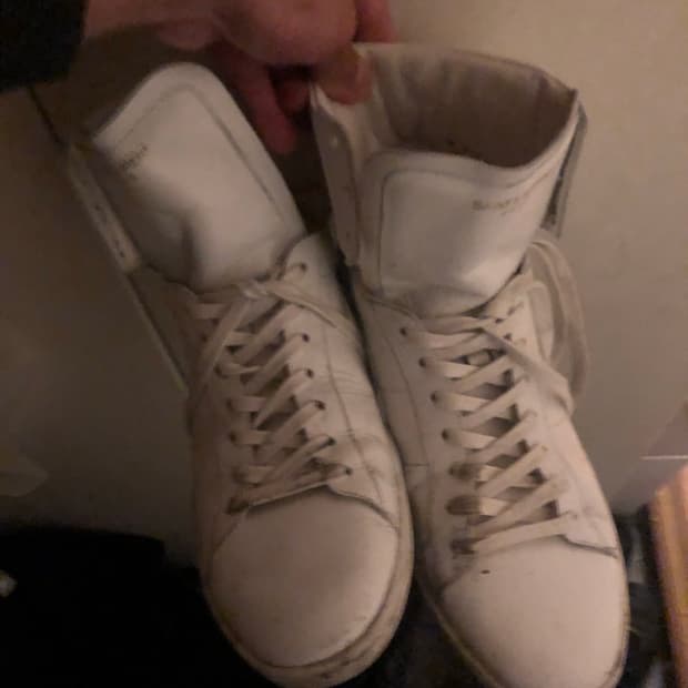 saint laurent high top