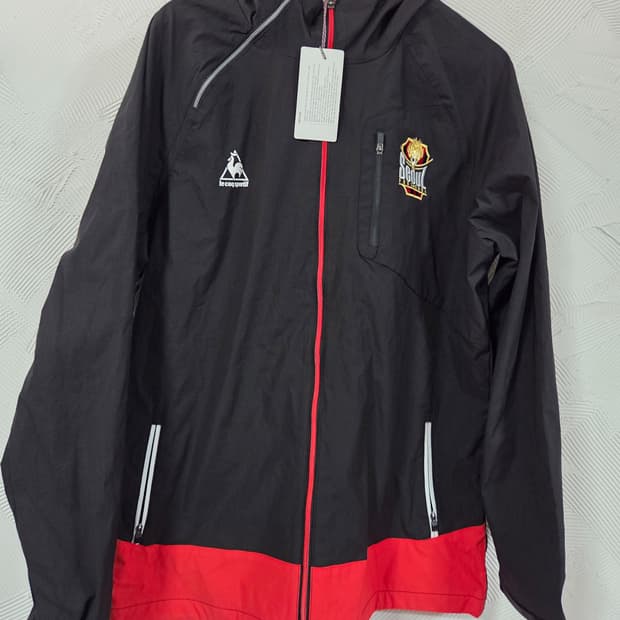 [120]새상품 k리그 르꼬끄 FC서울 바람막이 자켓 블랙