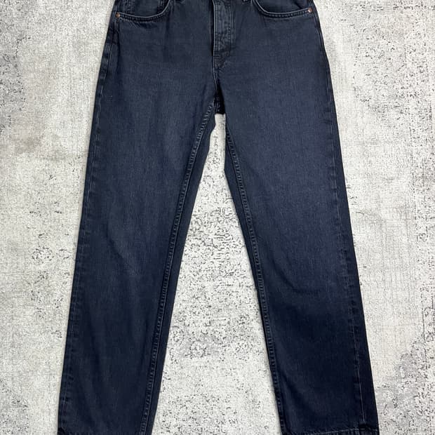 누디진 rad rufus 빈티지 블랙