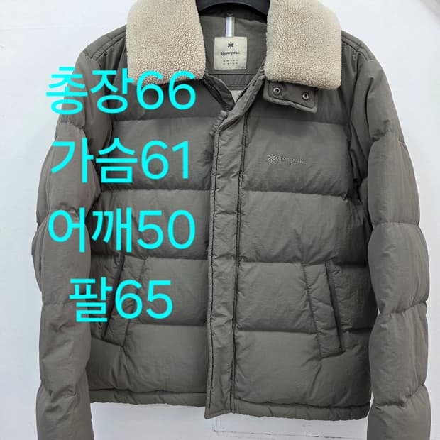 100 2024 스노우피크 카라 부클넥 헤비 다운패딩