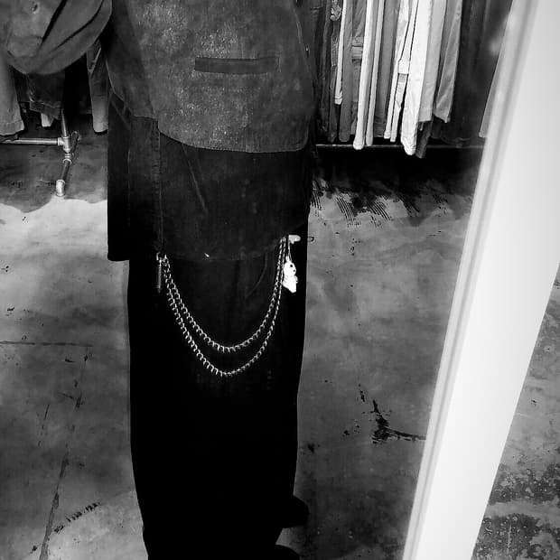 오리엔탈 일본 빈티지 돼지가죽 자켓 L