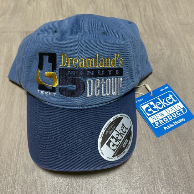 테켓 모자 새상품