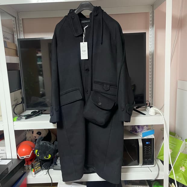 비바스튜디오 후드 코트