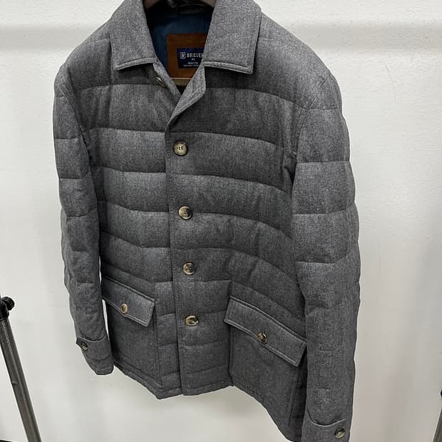 105-110) 브로이어 브라운 울 패딩자켓