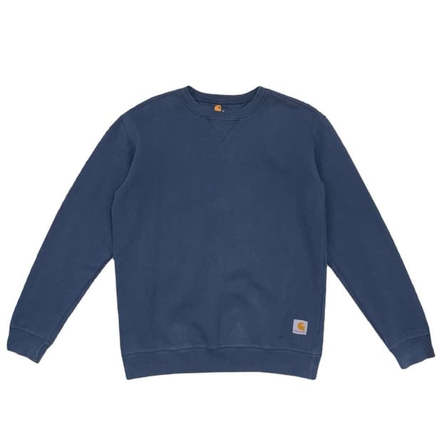 CARHARTT 네이비 맨투맨 S