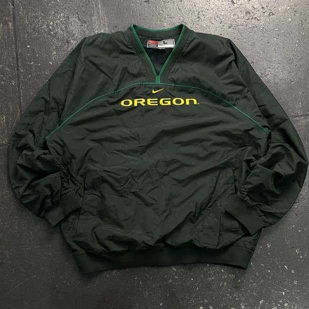 100 나이키 USA 올드스쿨 오레곤 웜업 