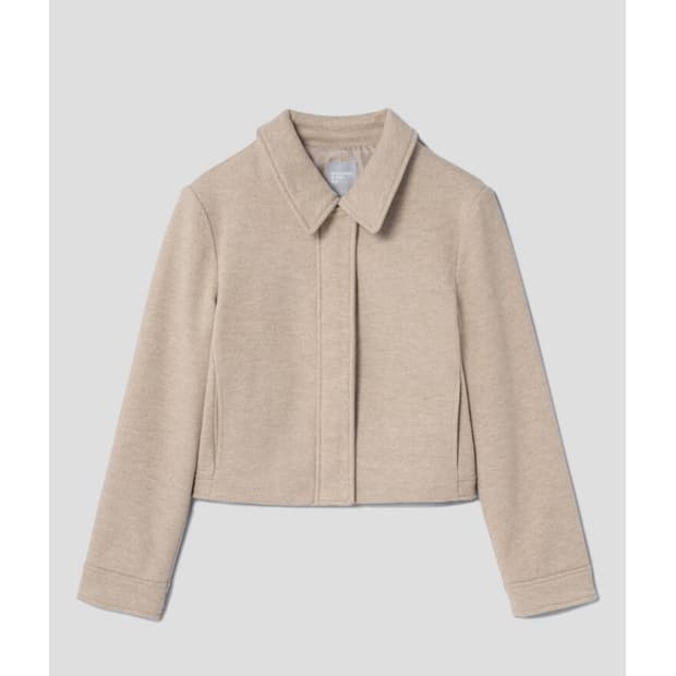 에잇세컨즈 베이지 자켓 80 XS