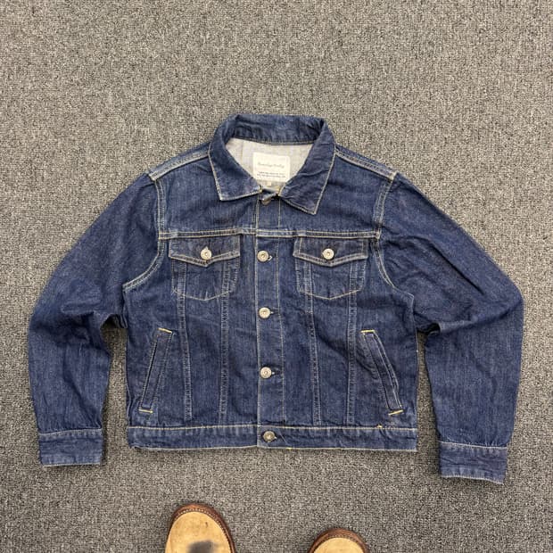 Japanese vintage 여성 데님자켓