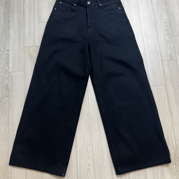 노페이스 스튜디오 셀비지 울트라 루즈핏 M