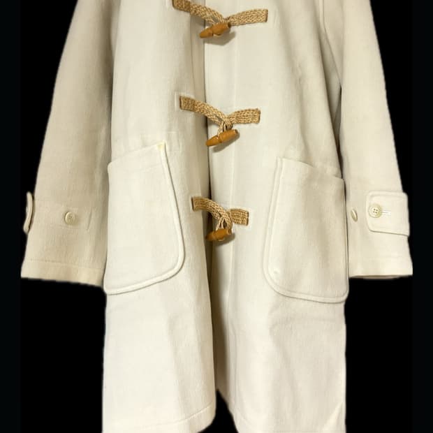 폴로 랄프로렌 더플코트 떡볶이코트 떡코