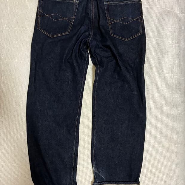 FUCT SSDD 퍽트 셀비지 데님 W34