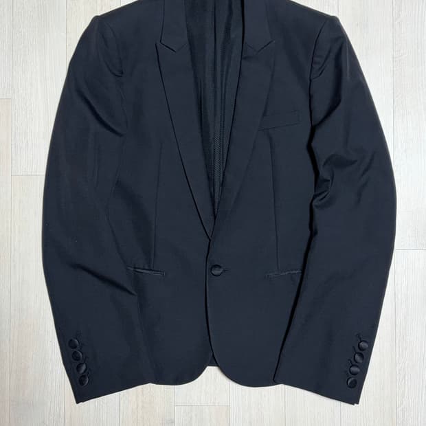 넘버나인 08ss피크드라펠 블레이저