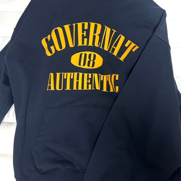 커버낫 후드티 남녀공용