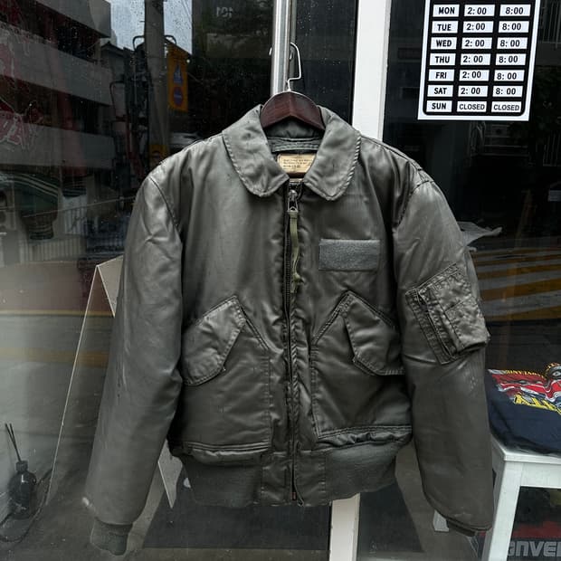 1973 og CWU flight jacket 