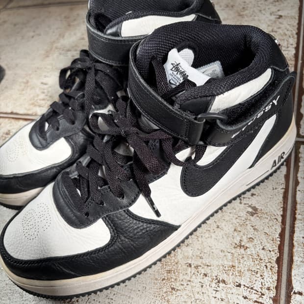 나이키 스투시 에어포스 미드