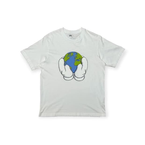 KAWS x Uniqlo Peace For All T-Shirt
