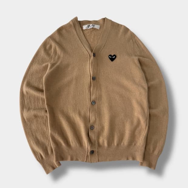 꼼데가르송 가디건 XL