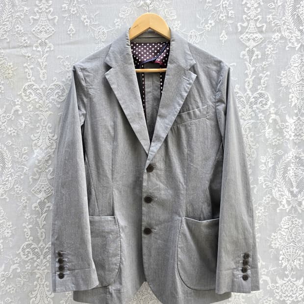 츠모리 치사토 블레이저 자켓 (made in japan)