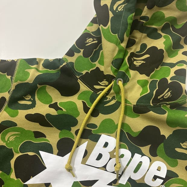 베이프 ABC 스타 후드티