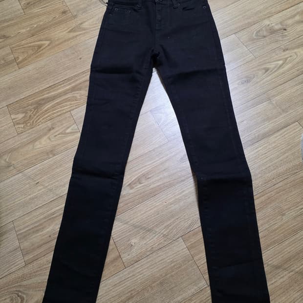 플랙진 블랙데님스키니