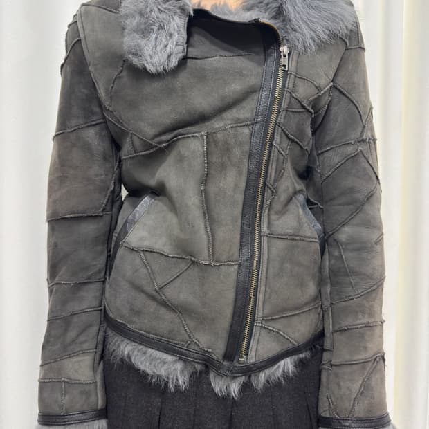 lands of eden gray jacket