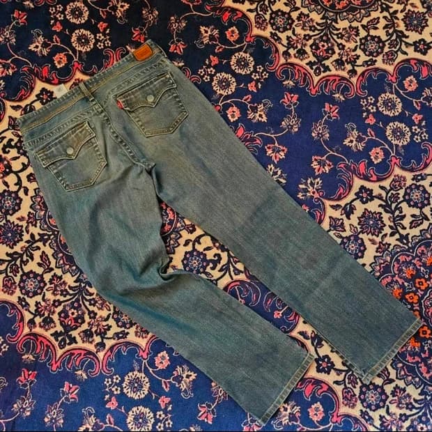 리바이스(Levis) NO. 562 빈티지 컬렉션 빽 포켓 데님팬츠 31