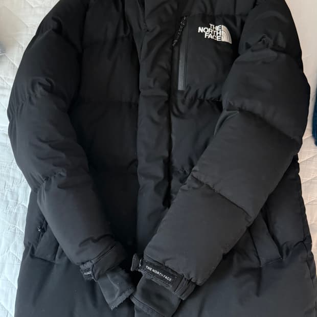 노스페이스 롱패딩