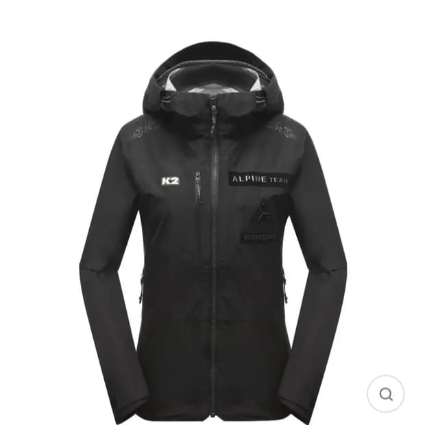 (새제품)K2 여성 고어텍스 3레이어 전문형 방수 등산자켓(95,100)