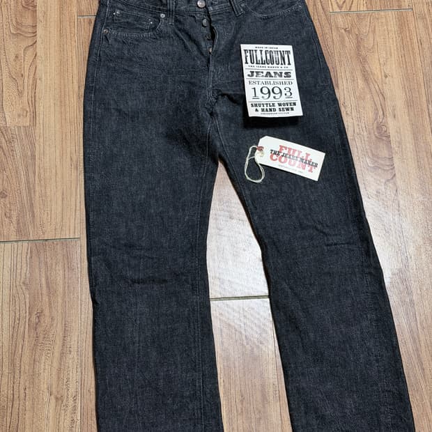 풀카운트 1101BK 32사이즈