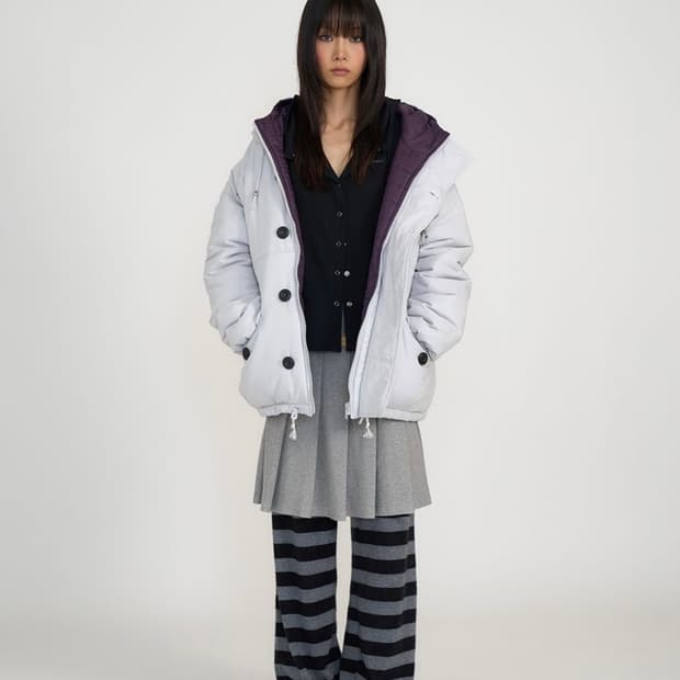 온스카 패딩점퍼 PUFFY THINSULATE REVERSIBLE