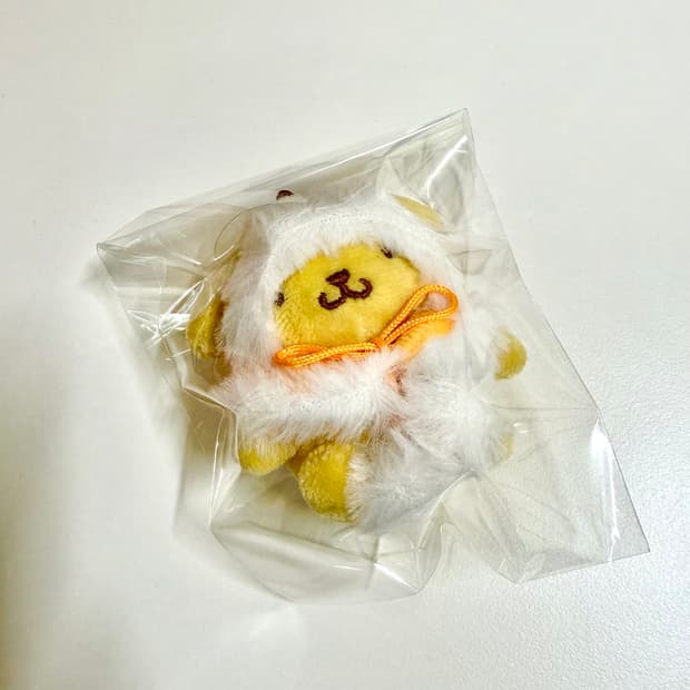 폼폼푸린 인형 키링