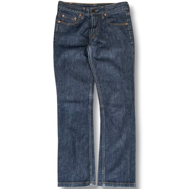 (27) 리바이스 90s 오렌지탭 여성 데님팬츠