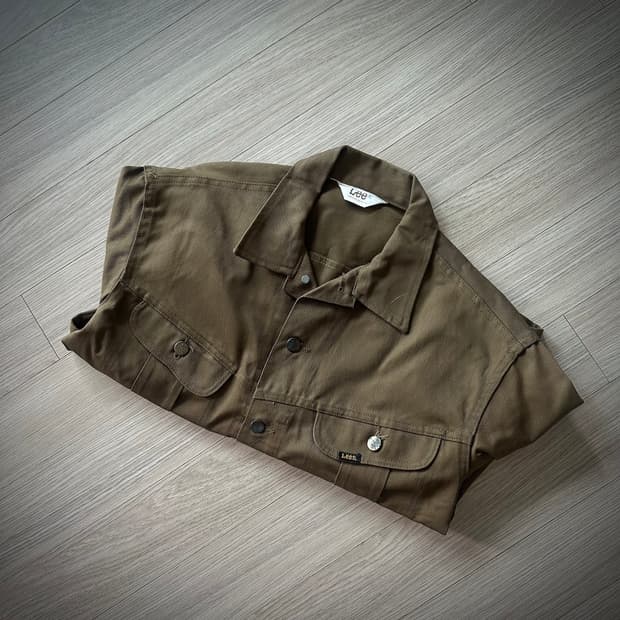 DeadStock 70s LEE USA Riders Jacket 101J